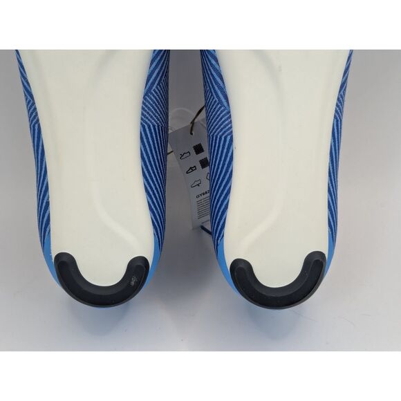 Adidas The Road Shoe Cycling Shoes Blue Men\'s Size 9 Women\'s Size 10 main image 4